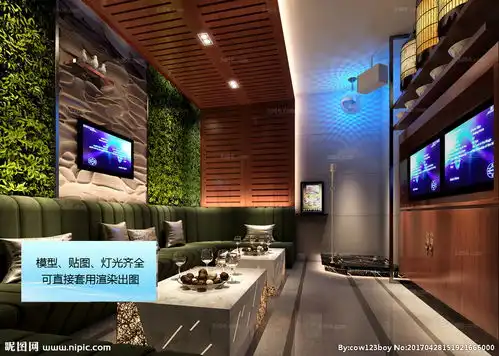 ktv包厢图片
