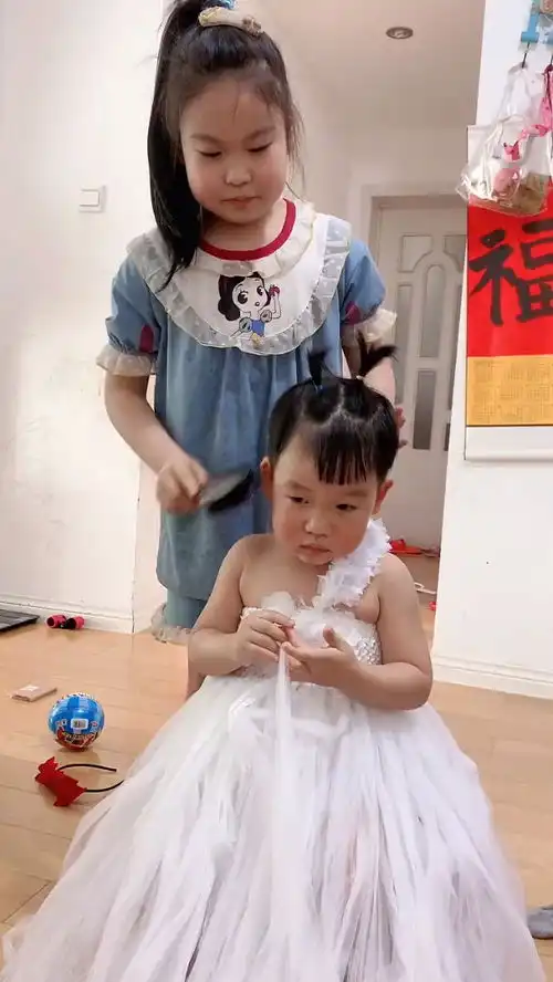 那么快我就有两个小棉袄了搞笑日常
