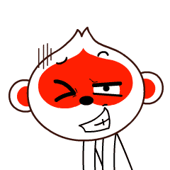 奇乐猴表情第二弹
