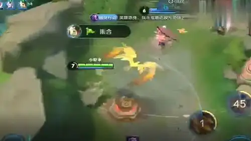 搞笑王者荣耀明世隐全场牵不到艾琳,老是拉着小鲁班
