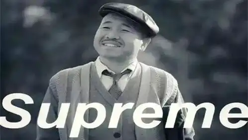 万物皆可supreme,万物皆可租
