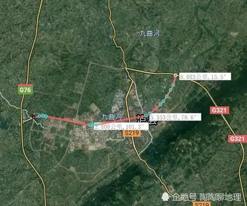 59秒带你认识泸州市3区4县的城区中轴线,你走过这些道路吗
