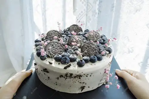 生日蛋糕美食高清摄影图片高清摄影大图千库网