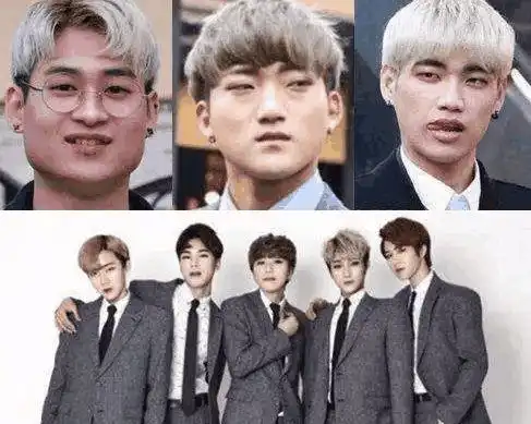 韩国最丑男团网络走红,看到图片的那一刻,少女心都碎了