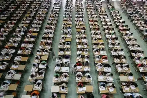 据说这些高考照片,震惊了全世界
