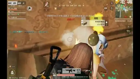 阿顾荒野行动超燃狙杀镜头
