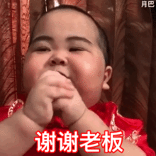 谢谢老板表情包可爱动态图合集
