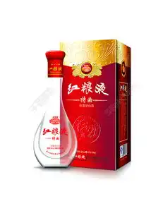红粮液特曲酒瓶酒盒效果包装免费下载格式psd大小4441x6213像素图片编号17093406千图网
