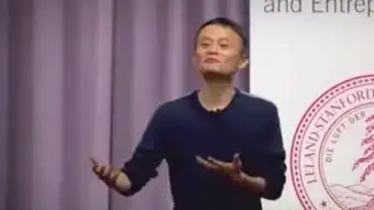 马云斯坦福大学幽默演讲全程高能
