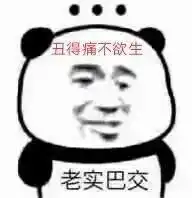 老实巴交表情包