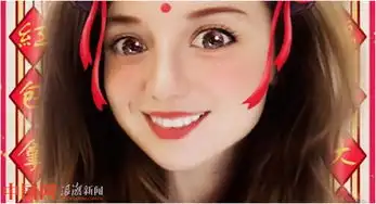 美图秀秀爆红俄罗斯俄网友为之着迷
