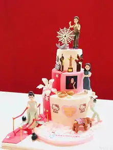 明星生日蛋糕套路多,比基尼,红烧肉,谁是油腻的中年男人
