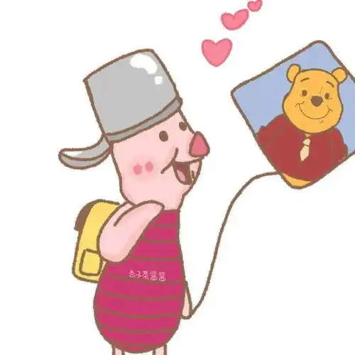 点赞超多的热门情侣头像

