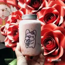 吃茶良辰吉时搜秀店的莓好时光草莓牛奶好不好吃用户评价口味怎么样北京美食莓好时光草莓牛奶实拍图片大众点评