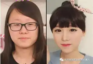 会化妆的女人很可怕错妆前6分,妆后负分才可怕

