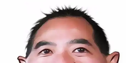 ps把真人照片制成搞笑大头漫画实例照片
