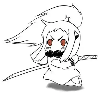 北方栖姬持剑表情包在线制作
