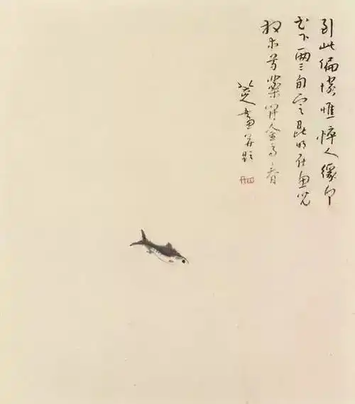 有趣的极简国画,都是这么妙
