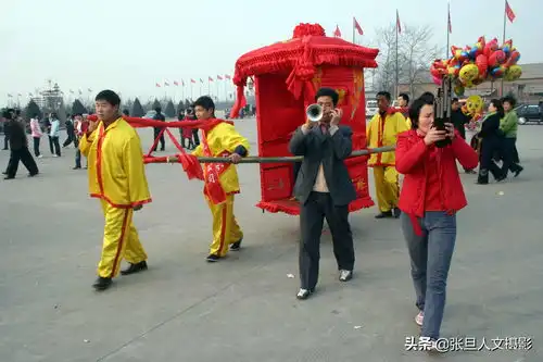 2007年临汾尧庙春节庙会,15年前的过年场景,一组照片成了历史