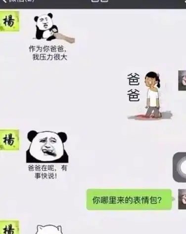 和爸妈的搞笑聊天记录,笑出了猪叫声套路一环扣一环,厉害
