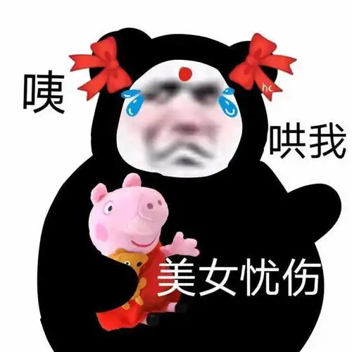 幽默搞笑表情包你是要拿那么长的针扎我吗
