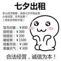 出售本人表情包光棍节微信头像图片大全
