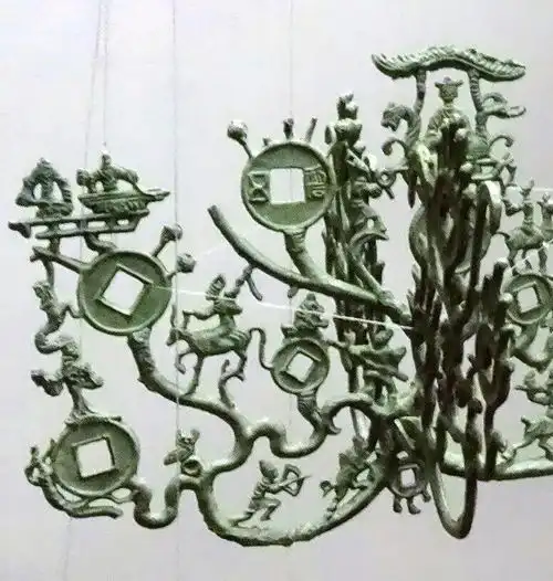 摇钱树
