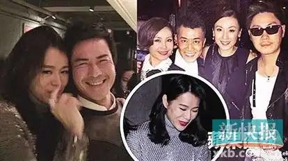 郑嘉颖否认与胡杏儿绯闻要传早就传啦
