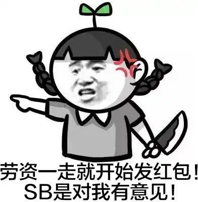 过年要红包的表情包,总有一款是你喜欢的二
