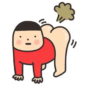 卖力放屁可爱卡通头像图片扣扣居
