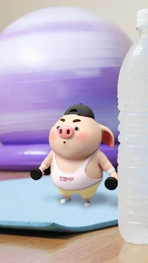 第78期明信片欣赏可爱小猪7
