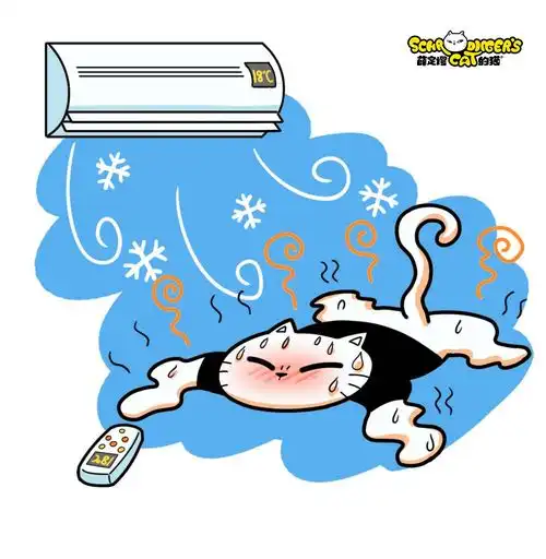 天气太热的时候一定要注意
