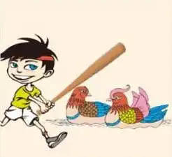 搞笑段子伸手不打笑脸人就冲他露齿一笑,结果还是把我一顿胖揍
