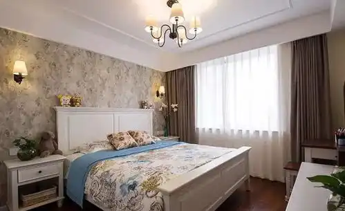 美式风格72㎡,奇葩两居户型巧妙化解,不尴尬
