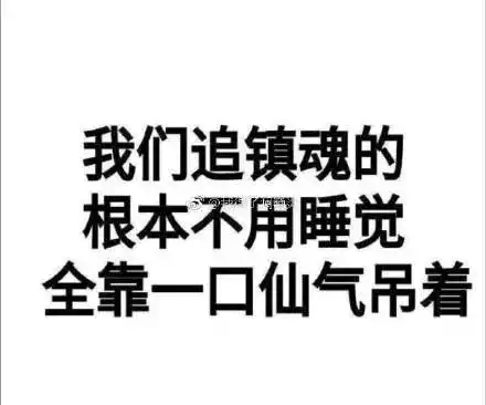 还在熬夜搞镇魂黑眼圈眼袋大到怕真要成镇魂女鬼了
