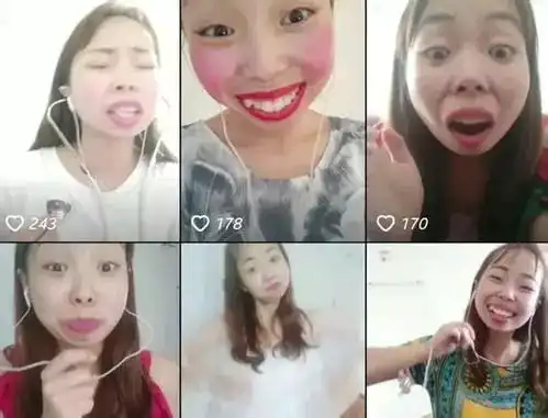 火遍快手的嘟嘟姐被抖音封杀了,小伙子拍搞笑段子吐槽
