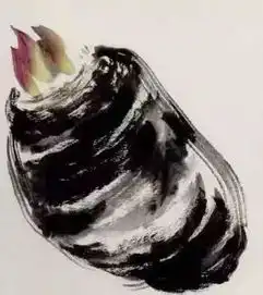 写意国画中,蔬菜怎么画
