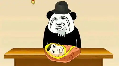 搞笑动画算命先生
