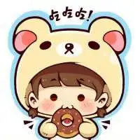 情侣头像卡通呆萌系列微信头像图片大全
