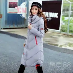 中长款外套女装冬季棉服赶集早夜市中老年棉袄厂家供应大毛领羽绒服批发