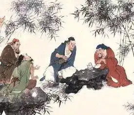 古人饮酒图片大全真实