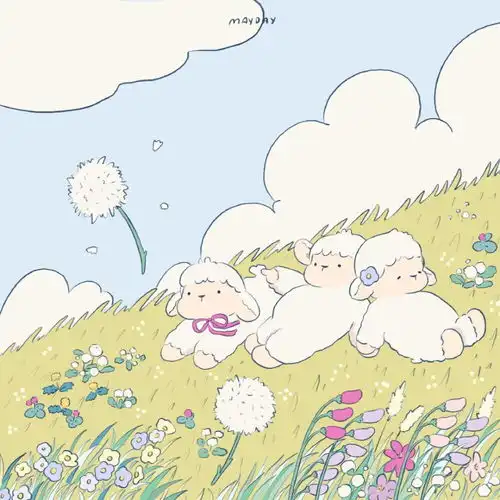 开始探索地球的奥秘啦画师maydaystudio