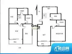 济南外海西子城市花园小区相册户型图
