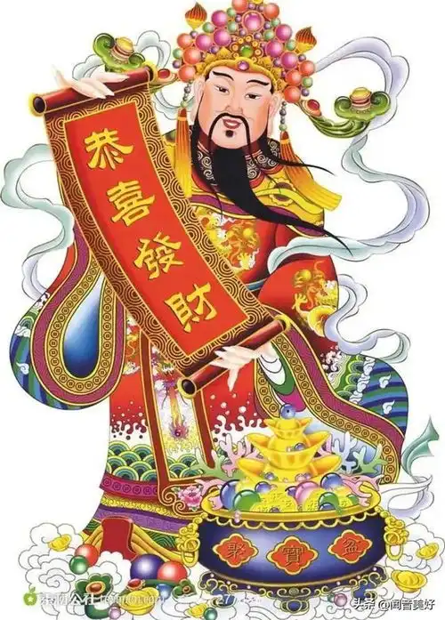 二月十八,接财神,暴富
