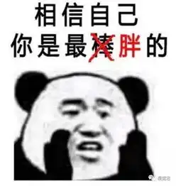 看你又胖了不少,我真开心
