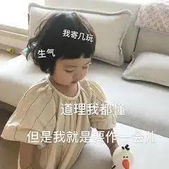 女朋友生气表情包天啊,女人太麻烦了,还好我没有女朋友
