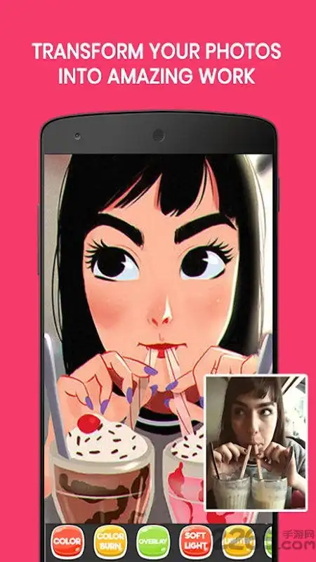 cartoonphotofiltereditor软件下载卡通照片滤镜编辑器下载v1.1安卓版2265安卓网
