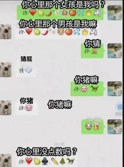 05后神秘聊天记录曝光,堪称表情包连连看,网友都是人才

