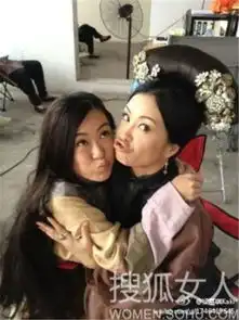 古装戏幕后欢乐搞笑片场照真疯狂不看后悔
