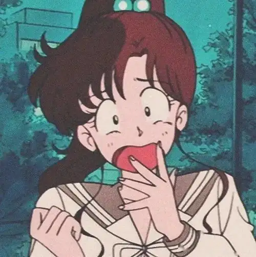 可爱搞怪动漫女头像
